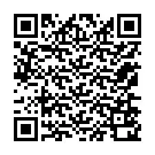 QR-kood telefoninumbri jaoks +12176520167