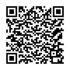 QR код за телефонен номер +12176520171