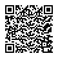 QR kód a telefonszámhoz +12176520285