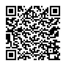 QR код за телефонен номер +12176520287