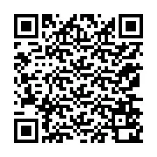 QR-code voor telefoonnummer +12176520592