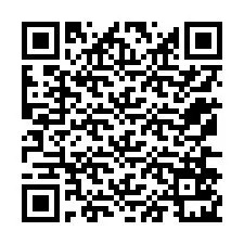 QR код за телефонен номер +12176521663