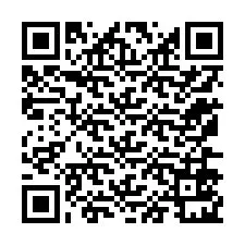 Código QR para número de teléfono +12176521866