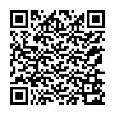 QR-koodi puhelinnumerolle +12176522060