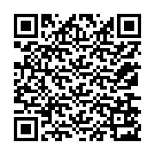 Kode QR untuk nomor Telepon +12176523189