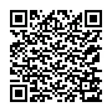 QR-koodi puhelinnumerolle +12176523190