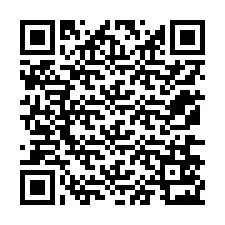 Código QR para número de teléfono +12176523243