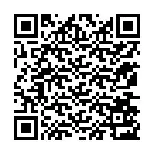 QR kód a telefonszámhoz +12176523782