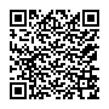 Codice QR per il numero di telefono +12176524069