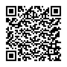 QR kód a telefonszámhoz +12176525074