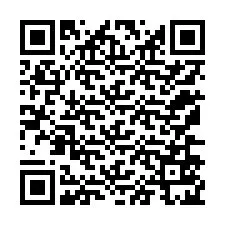 QR-код для номера телефона +12176525174