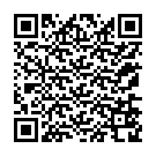 Codice QR per il numero di telefono +12176528110