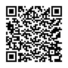 QR Code pour le numéro de téléphone +12176536690