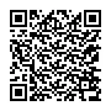 Kode QR untuk nomor Telepon +12176536692