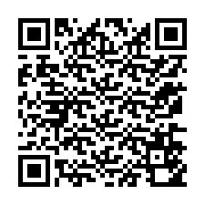 QR-код для номера телефона +12176550546