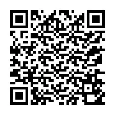 Kode QR untuk nomor Telepon +12176550548