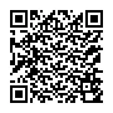 QR kód a telefonszámhoz +12176550560