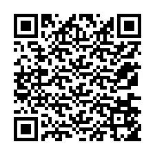 QR Code สำหรับหมายเลขโทรศัพท์ +12176555303