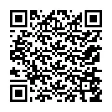 QR Code for Phone number +12176556347
