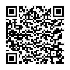 QR Code for Phone number +12176556350