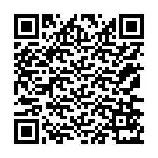 Kod QR dla numeru telefonu +12176571231