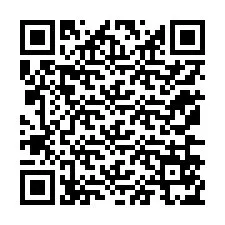 QR-Code für Telefonnummer +12176575432