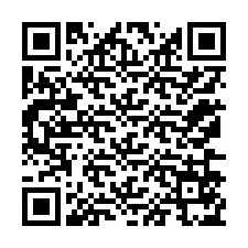 QR-koodi puhelinnumerolle +12176575439