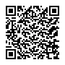 Kode QR untuk nomor Telepon +12176578915