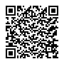 Código QR para número de telefone +12176578924