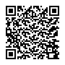 Código QR para número de telefone +12176580684