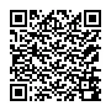 QR код за телефонен номер +12176580851