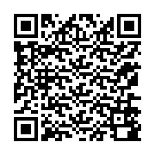 QR-код для номера телефона +12176580852