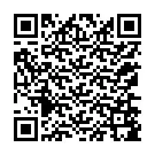 QR код за телефонен номер +12176585168