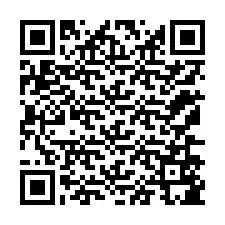 Código QR para número de teléfono +12176585171