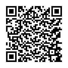 QR Code for Phone number +12176585172