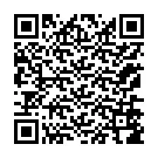 QR Code for Phone number +12176586855