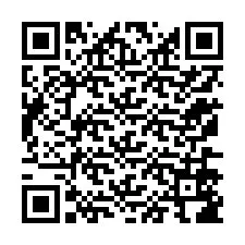 QR Code for Phone number +12176586856