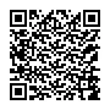 Código QR para número de telefone +12176586860