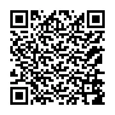 QR Code for Phone number +12176586861
