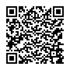 QR-code voor telefoonnummer +12176586872