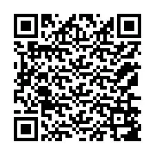 Kode QR untuk nomor Telepon +12176587471