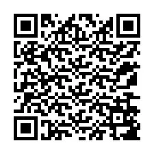 QR-code voor telefoonnummer +12176587480