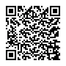 电话号码二维码 +12176587482