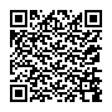 Kode QR untuk nomor Telepon +12176588148