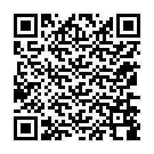 QR-code voor telefoonnummer +12176588156