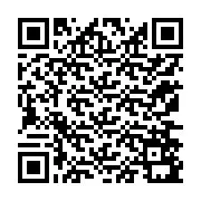 QR-koodi puhelinnumerolle +12176591692