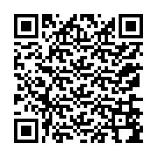 Codice QR per il numero di telefono +12176594018