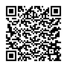 QR-code voor telefoonnummer +12176595314