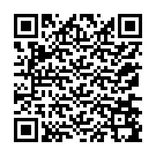 QR-koodi puhelinnumerolle +12176595318