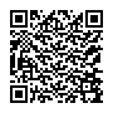 QR kód a telefonszámhoz +12176595320